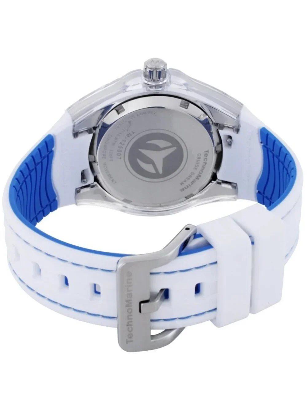 NWT Technomarine Cruise Quartz Blue Dial Ladies Watch